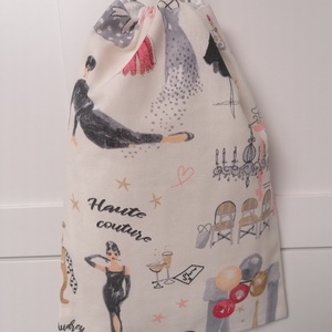Frissentartó és kenyeres zsák - Audrey Hepburn  - táska & tok - bevásárlás & shopper táska - kenyeres zsák - Meska.hu