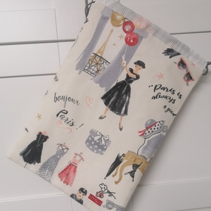 Frissentartó és kenyeres zsák - Audrey Hepburn  - Meska.hu
