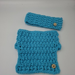 Mellkast is melegítő gyerek csősál  - ruha & divat - sál, sapka, kendő - sál - Meska.hu