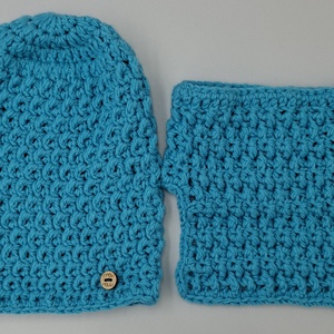 Mellkast is melegítő gyerek csősál  - ruha & divat - sál, sapka, kendő - sál - Meska.hu