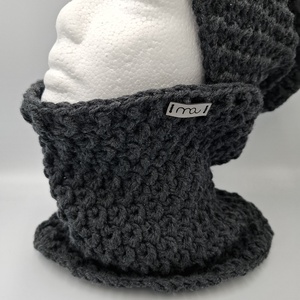 Merino gyapjú csősál, Ruha & Divat, Sál, Sapka, Kendő, Sál, Horgolás, MESKA