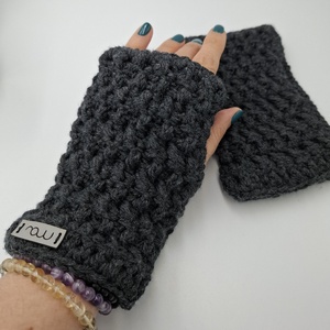 Merino gyapjú kesztyű  - Meska.hu