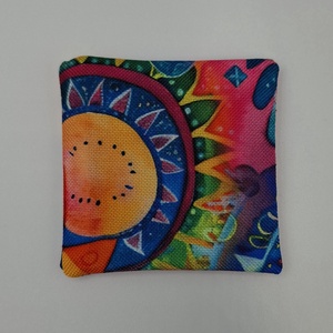 Könyvjelző - mandala - könyv & zene - könyvjelző - Meska.hu