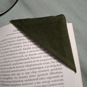 Könyvjelző - szitakötő , Könyv & Zene, Könyvjelző, Varrás, MESKA