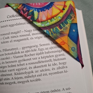 Könyvjelző - mandala, Könyv & Zene, Könyvjelző, Varrás, MESKA