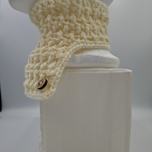 Mellkast is melegítő gyermek csősál, Ruha & Divat, Sál, Sapka, Kendő, Sál, Horgolás, MESKA