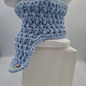 Mellkast is melegítő gyermek csősál, Ruha & Divat, Sál, Sapka, Kendő, Sál, Horgolás, MESKA