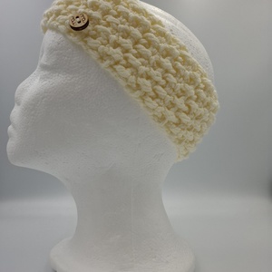 Fülmelegítő - gyermek, Ruha & Divat, Sál, Sapka, Kendő, Fejpánt, Horgolás, MESKA