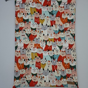 Karácsonyi csomagoló és frissentartó zsák prémium minőségű anyagból, Táska & Tok, Bevásárlás & Shopper táska, Kenyeres zsák, Varrás, MESKA