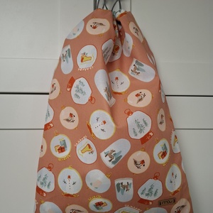 Karácsonyi csomagoló és frissentartó zsák prémium minőségű anyagból - Meska.hu