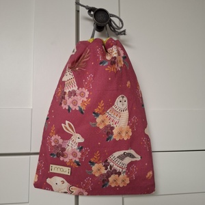 Uzsonnás tasak, frissentartó zsák prémium minőségű anyagból, Táska & Tok, Bevásárlás & Shopper táska, Kenyeres zsák, Varrás, MESKA