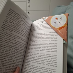 Könyvjelző  - Meska.hu