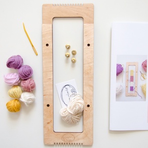 Sződd magad! DIY készlet - Karkötő és könyvjelző, DIY (Csináld magad), Egységcsomag, Szövés, MESKA