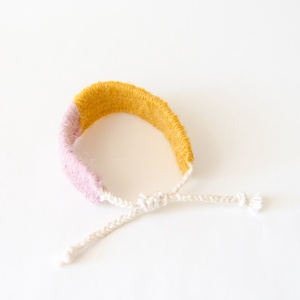 Szövött karkötő - ékszer - karkötő - fonott karkötő - Meska.hu