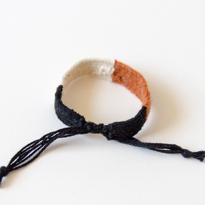 Szövött karkötő - ékszer - karkötő - fonott karkötő - Meska.hu Szövött karkötő - ékszer - karkötő - fonott karkötő - Meska.hu