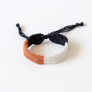 Szövött karkötő - ékszer - karkötő - fonott karkötő - Meska.hu Szövött karkötő - ékszer - karkötő - fonott karkötő - Meska.hu