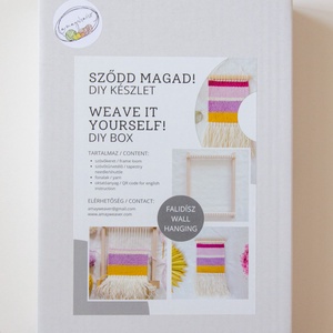 Sződd magad! DIY készlet - Falidísz - diy (csináld magad) - egységcsomag - Meska.hu Sződd magad! DIY készlet - Falidísz - diy (csináld magad) - egységcsomag - Meska.hu