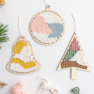 Sződd magad! DIY készlet - Karácsonyi díszek - diy (csináld magad) - egységcsomag - Meska.hu
