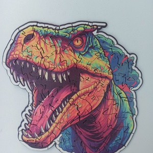 Dinoszaurusz fa puzzle - Meska.hu
