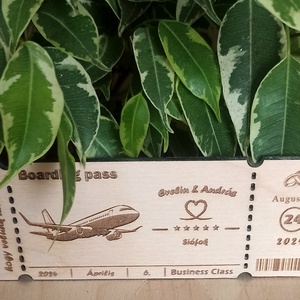 Esküvői köszönetajándék repülős mágnes , Esküvő, Emlék & Ajándék, Köszönőajándék, , MESKA