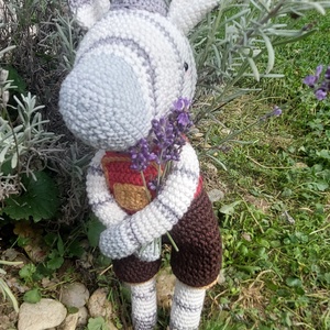 Alfréd, a kedves zebra - Meska.hu