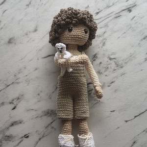 Amigurumi baba - játék & sport - baba & babaház - öltöztethető baba - Meska.hu