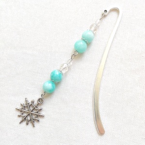 Hópehely könyvjelző - otthon & életmód - papír, írószer - Meska.hu