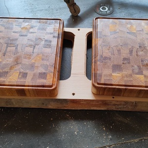 Vágódeszka, Otthon & Életmód, Konyhafelszerelés, tálalás, Sütés, főzés, Vágódeszka, Famegmunkálás, MESKA