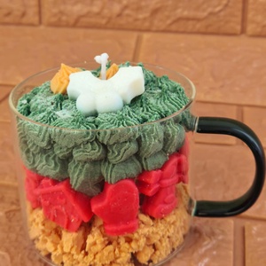 Kézműves szójagyertya, Otthon & Életmód, Gyertya, illat, aroma, Gyertya, , MESKA