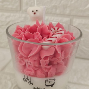 Kézműves szójagyertya, Otthon & Életmód, Gyertya, illat, aroma, Gyertya, , MESKA