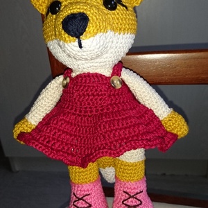 Horgolt figurák  - játék & sport - baba & babaház - baba - Meska.hu