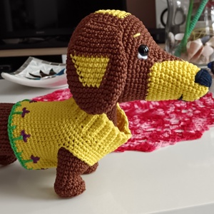 Horgolt figurák , Játék & Sport, Baba & babaház, Baba, Horgolás, Hímzés, MESKA