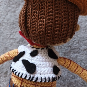 Amigurumi Woody Sheriff - játék & sport - plüssállat & játékfigura - ember - Meska.hu