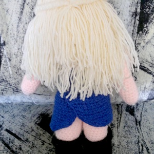 Daenerys Targaryen - horgolt figura a Trónok Harca világából - játék & sport - plüssállat & játékfigura - ember - Meska.hu