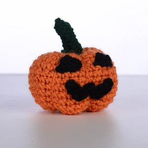 Horgolt Halloween töklámpás figura  - Meska.hu