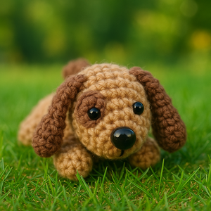 aranyos horgolt barna kutya - játék & sport - plüssállat & játékfigura - kutya - Meska.hu aranyos horgolt barna kutya - játék & sport - plüssállat & játékfigura - kutya - Meska.hu