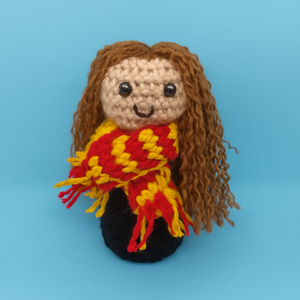 horgolt Harry Potter figurák - Harry, Ron, Hermione - játék & sport - plüssállat & játékfigura - ember - Meska.hu