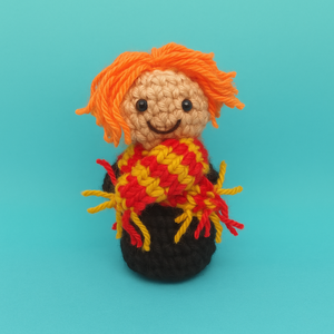 horgolt Harry Potter figurák - Harry, Ron, Hermione - játék & sport - plüssállat & játékfigura - ember - Meska.hu