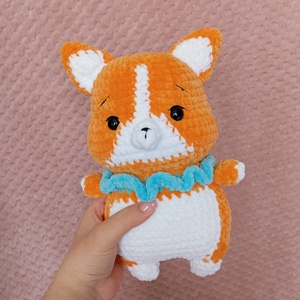 Horgolt corgi - Meska.hu