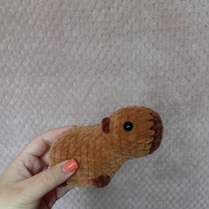 Horgolt mini capybara  - Meska.hu
