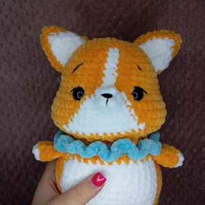Horgolt corgi - Meska.hu