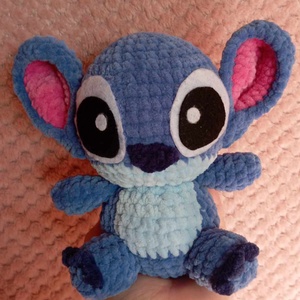 Horgolt stitch, Játék & Sport, Plüssállat & Játékfigura, Plüss mesefigurák, Horgolás, Varrás, MESKA