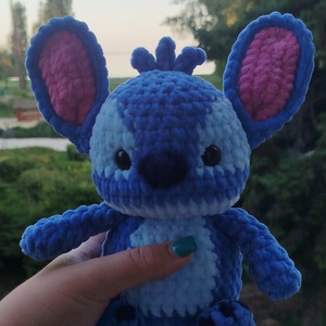 Horgolt stitch, Játék & Sport, Plüssállat & Játékfigura, Plüss mesefigurák, Horgolás, Varrás, MESKA