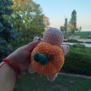 Horgolt töki teki - otthon & életmód - dekoráció - halloween - halloweeni figurák - Meska.hu