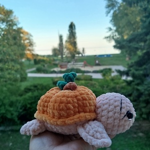 Horgolt töki teki - otthon & életmód - dekoráció - halloween - halloweeni figurák - Meska.hu