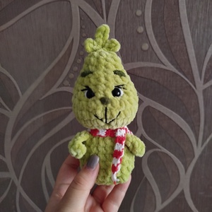 Horgolt mini grincs - Meska.hu