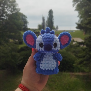 Horgolt mini stitch , Játék & Sport, Plüssállat & Játékfigura, Plüss mesefigurák, Horgolás, Varrás, MESKA
