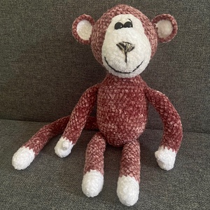 Amigurumi horgolt majom figura 37cm, Játék & Sport, Plüssállat & Játékfigura, Majom, Horgolás, MESKA