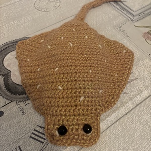 Amigurumi horgolt rája, Játék & Sport, Plüssállat & Játékfigura, Hal, Horgolás, MESKA