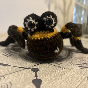 Amigurumi horgolt pók figura, Játék & Sport, Plüssállat & Játékfigura, Más figura, Horgolás, MESKA